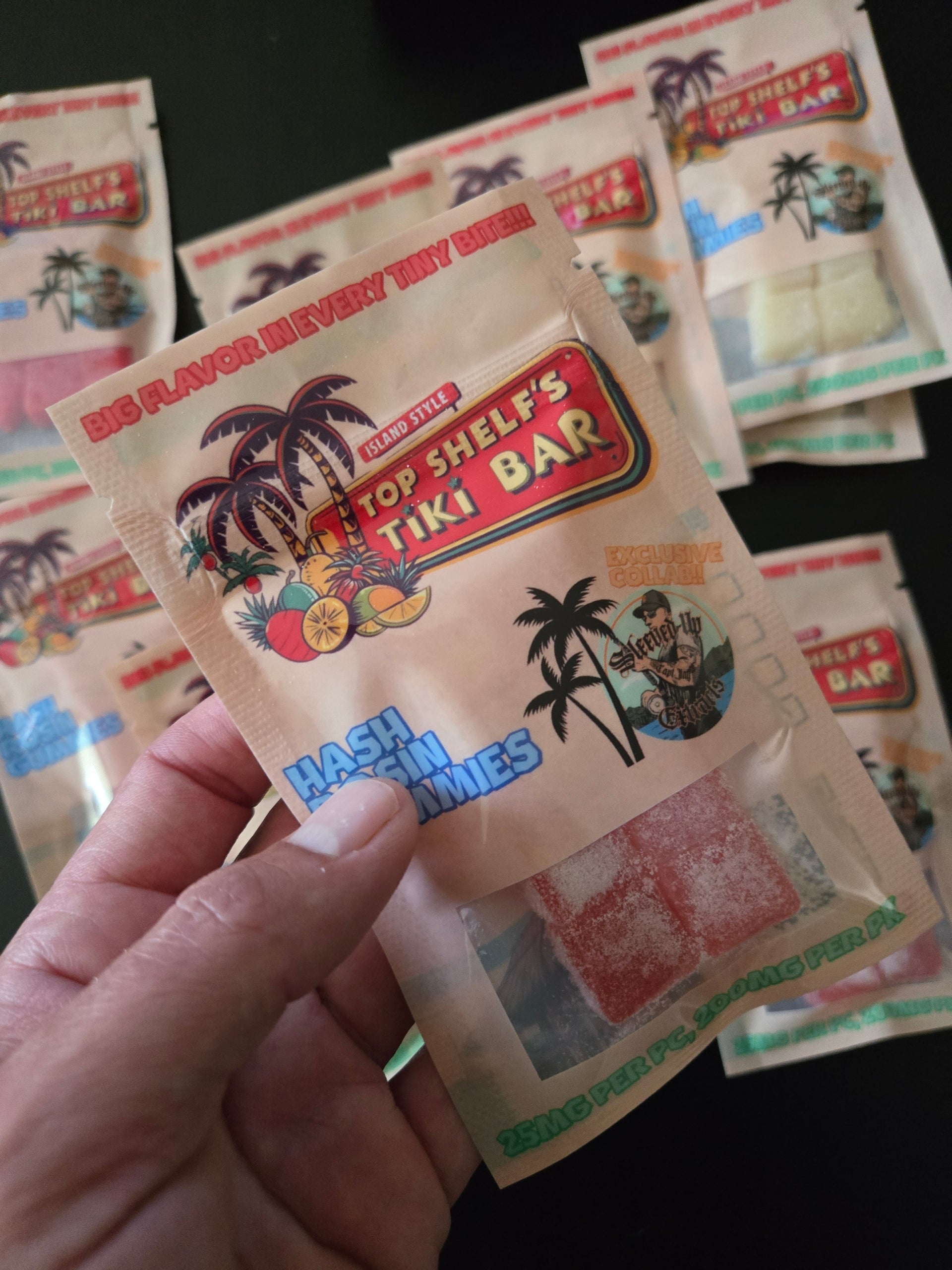 Rosin Edibles( Capt Js)