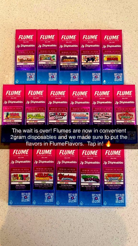 🆕 Flume 2G Disposable!