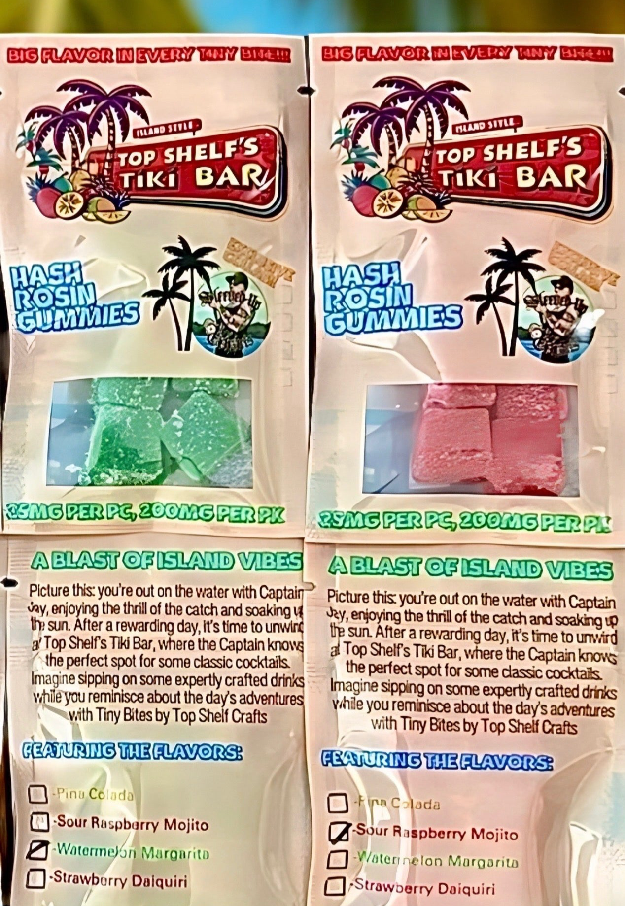Rosin Edibles( Capt Js)