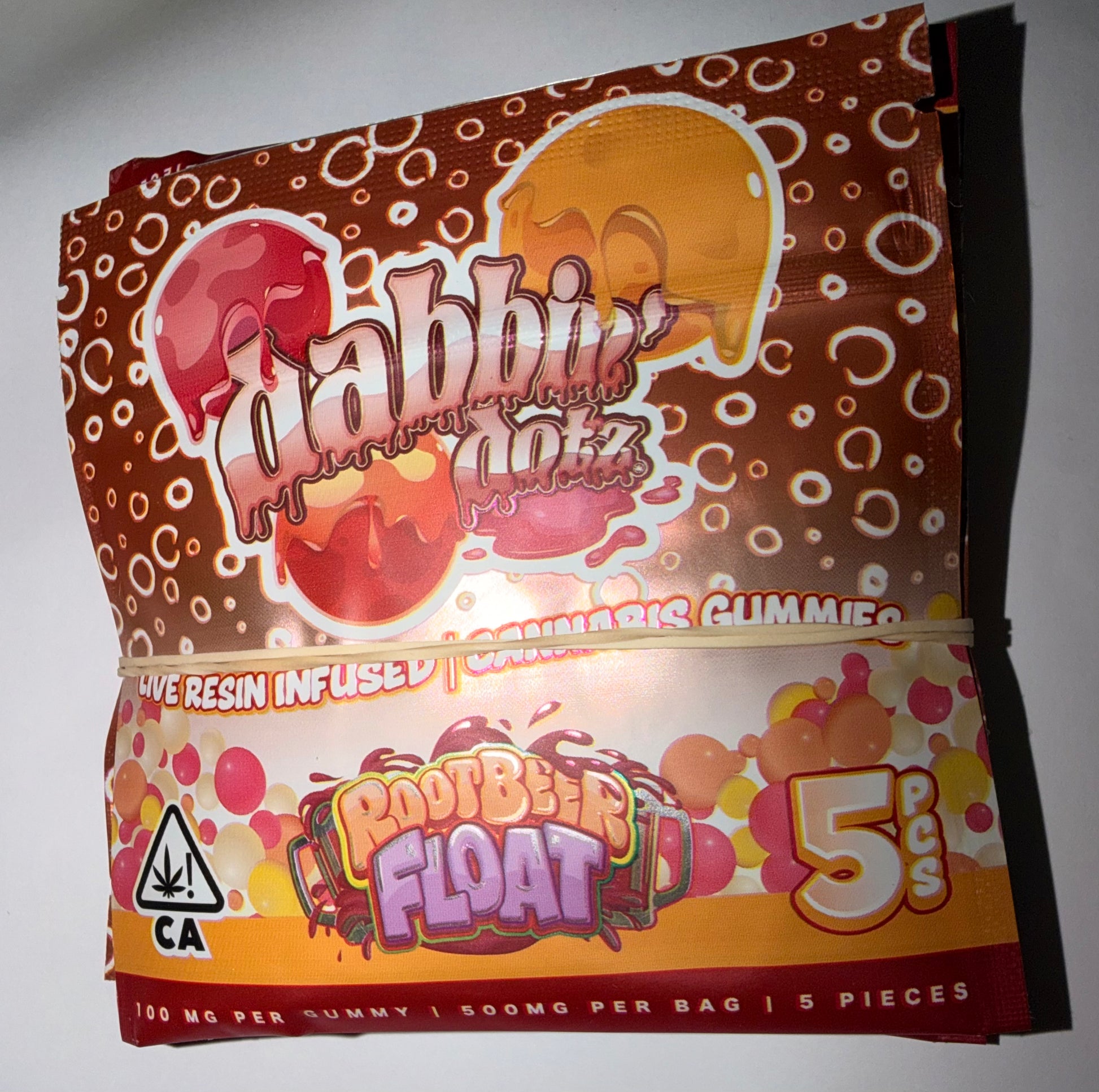 Dabbin Dots 500mg Edibles