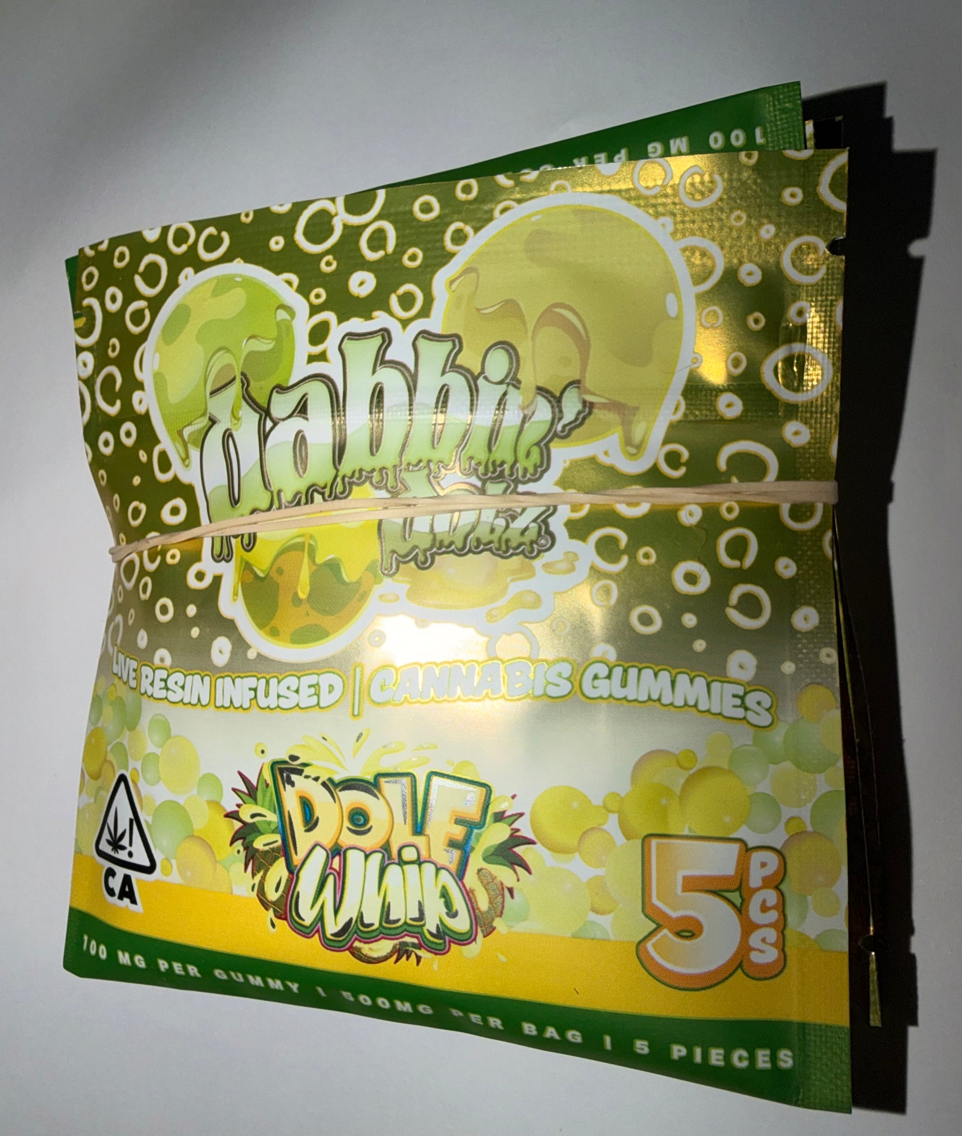 Dabbin Dots 500mg Edibles