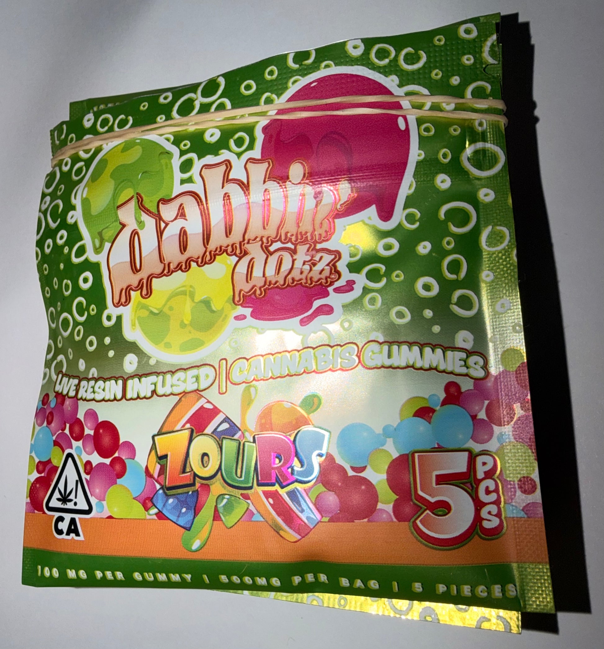 Dabbin Dots 500mg Edibles