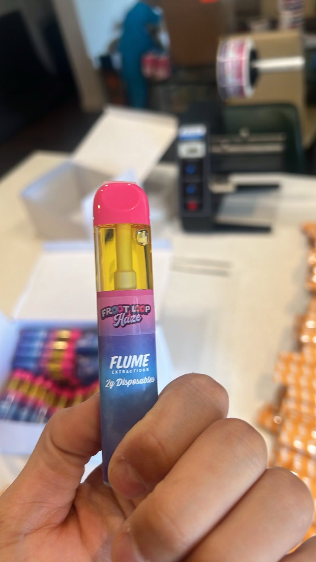 🆕 Flume 2G Disposable!