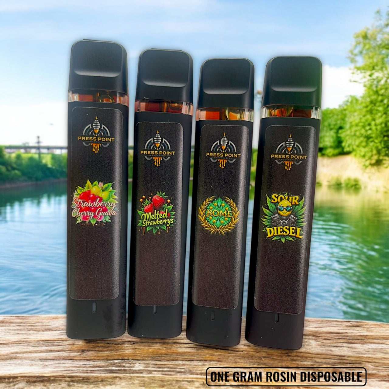 Rosin 1Gram Disposable