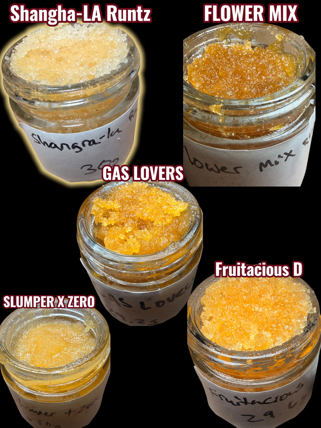 Super Premium Live Resin from SpX Exotics
