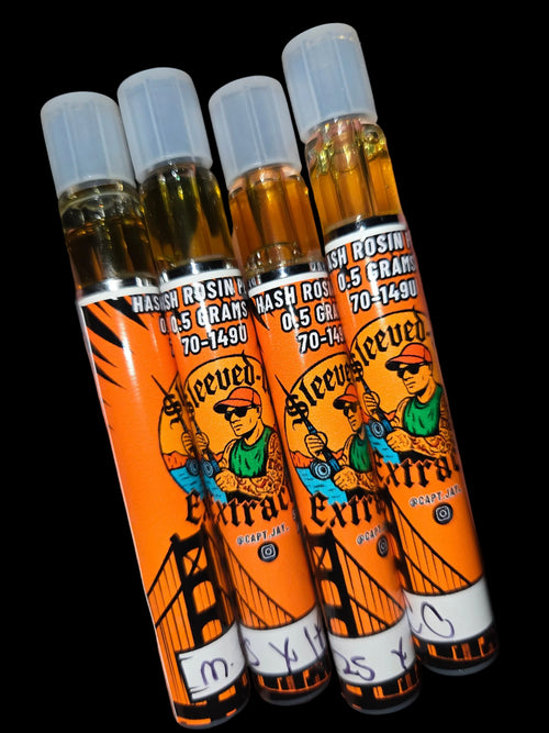 Capt-Js Solventless Hash Rosin Disposable!