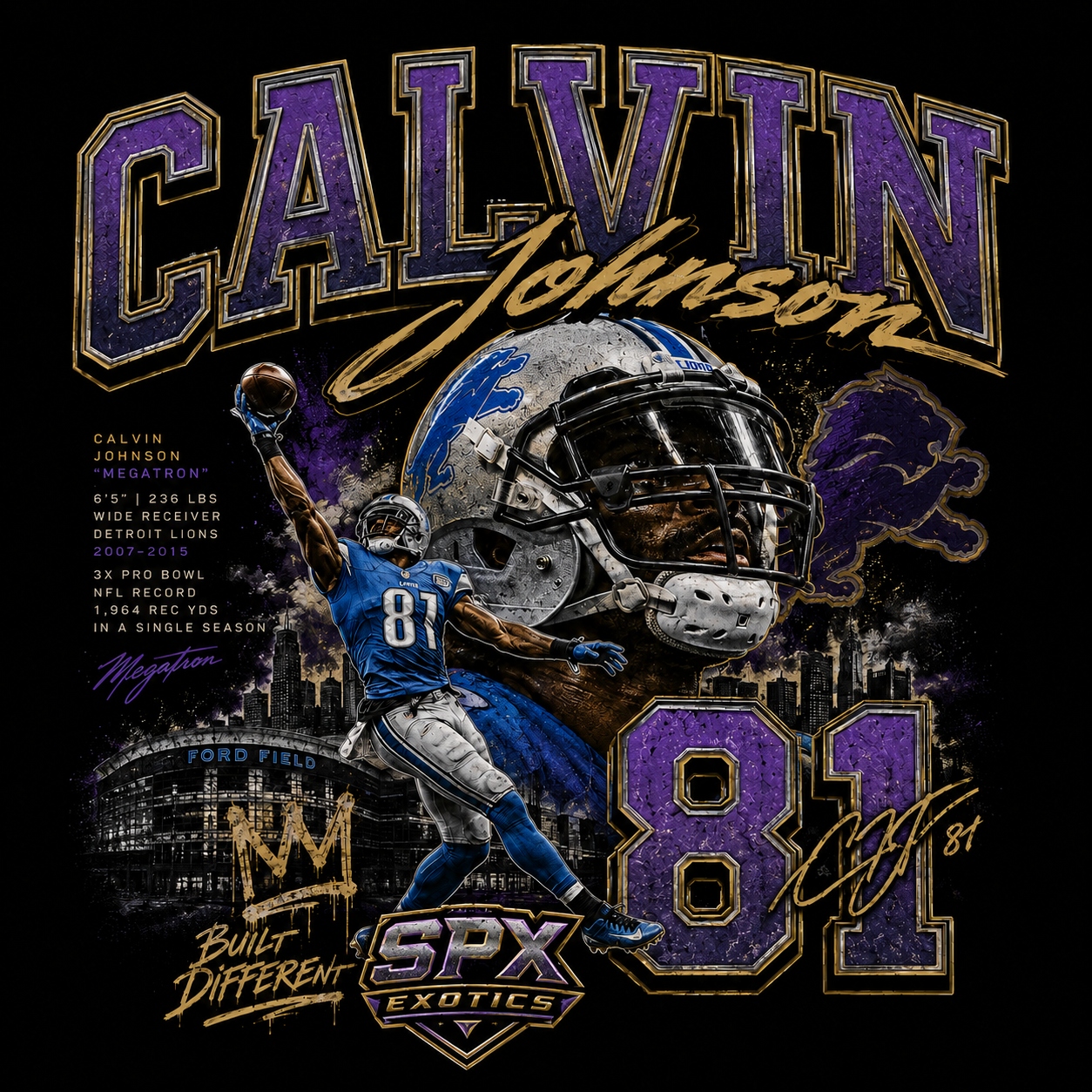 SPX CALVIN JOHNSON