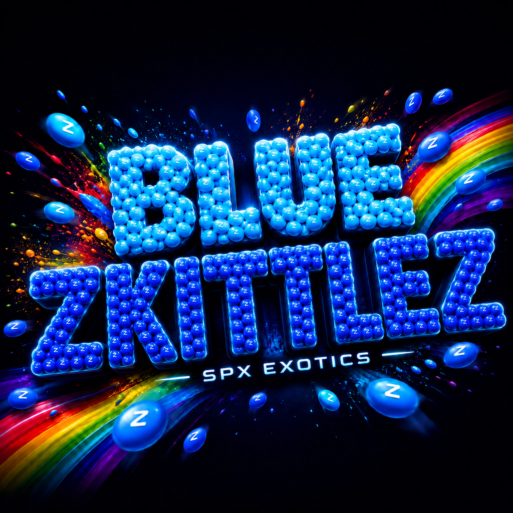 Blue Zkittlez