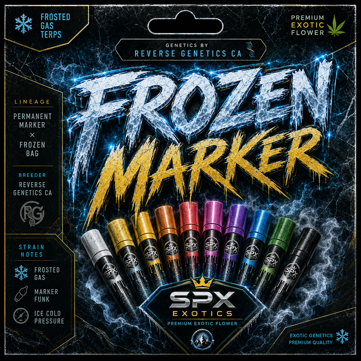 Frozen Marker