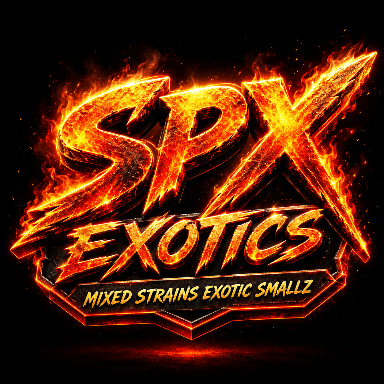 Mixed Strain Exotic Pounds
