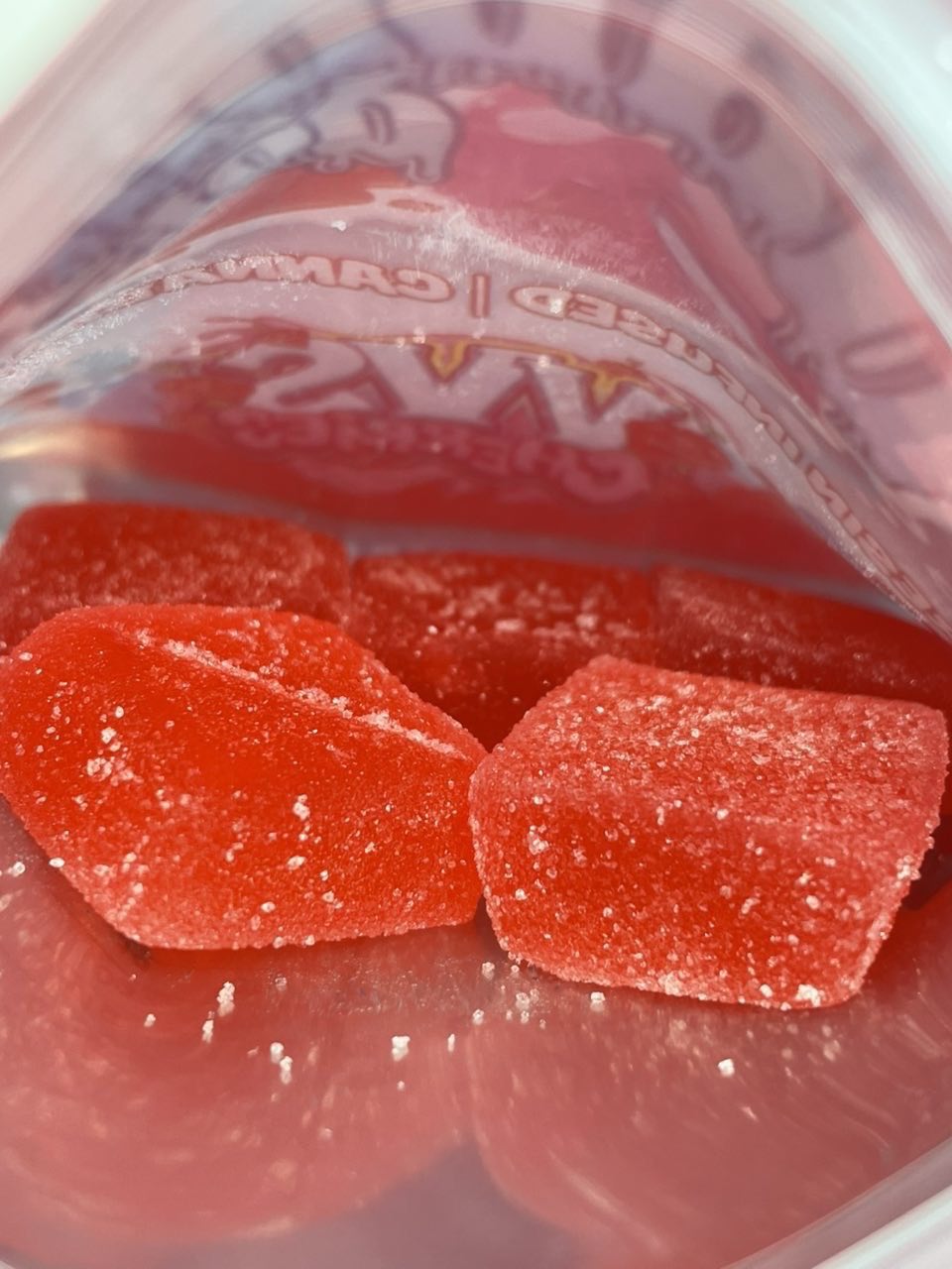 Dabbin Dots 500mg Edibles