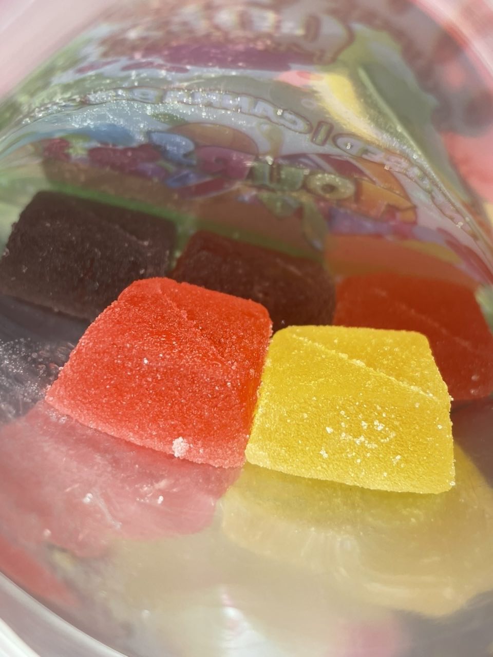 Dabbin Dots 500mg Edibles