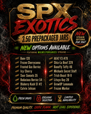 SPX EXOTICS 3.5G Jars