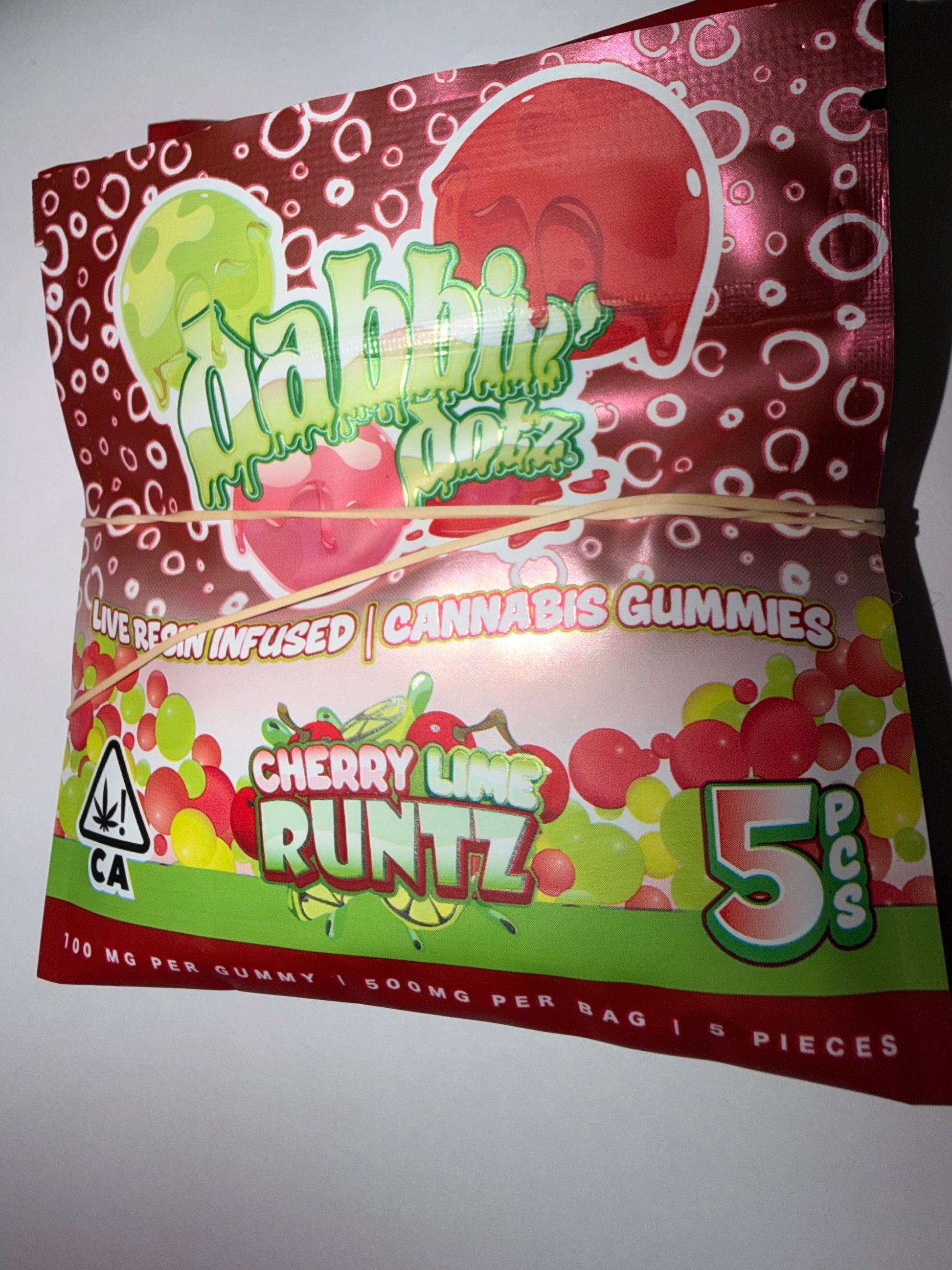 Dabbin Dots 500mg Edibles