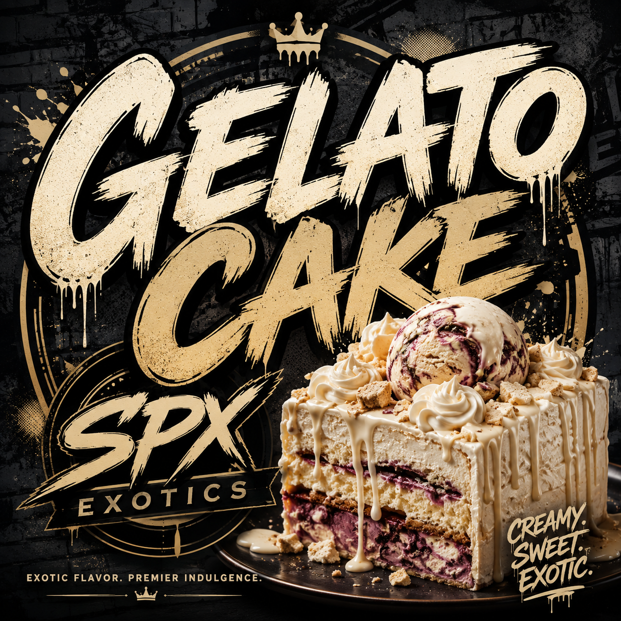 Gelato Cake