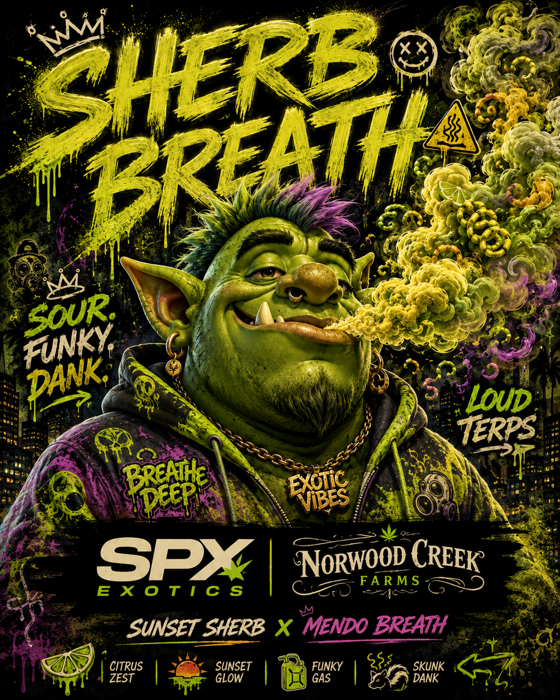 SHERB BREATH(LIMITED)