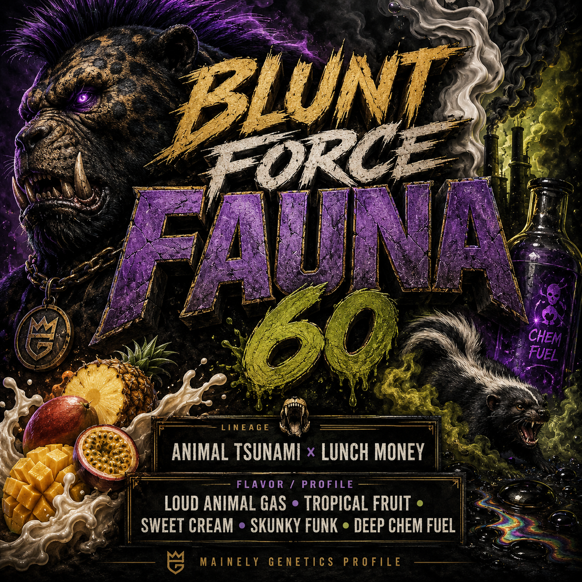 Blunt Force Fauna 60