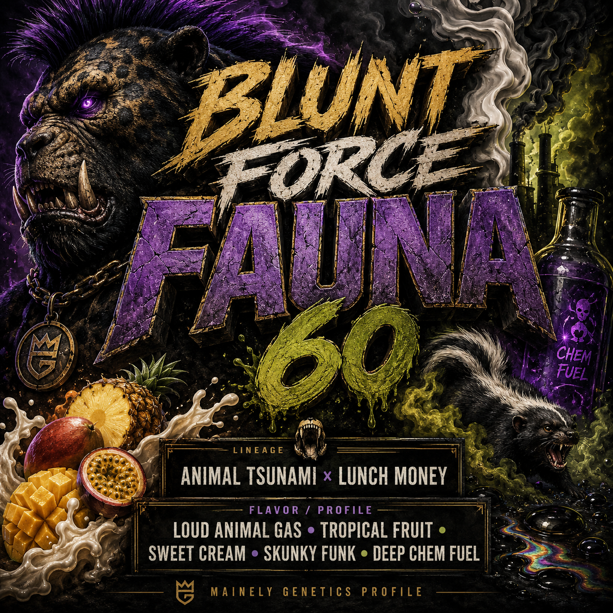 Blunt Force Fauna 60