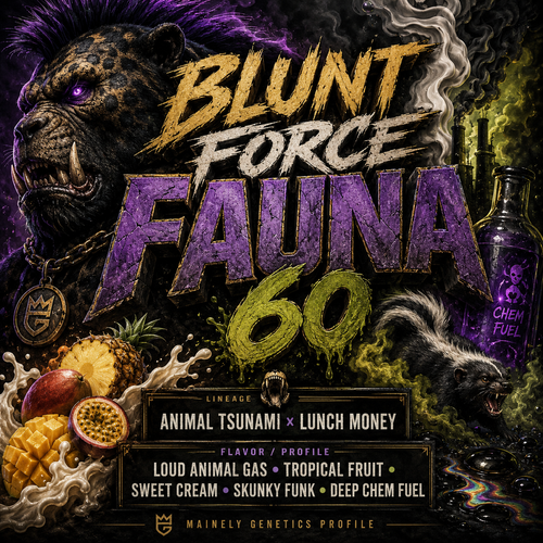 Blunt Force Fauna 60
