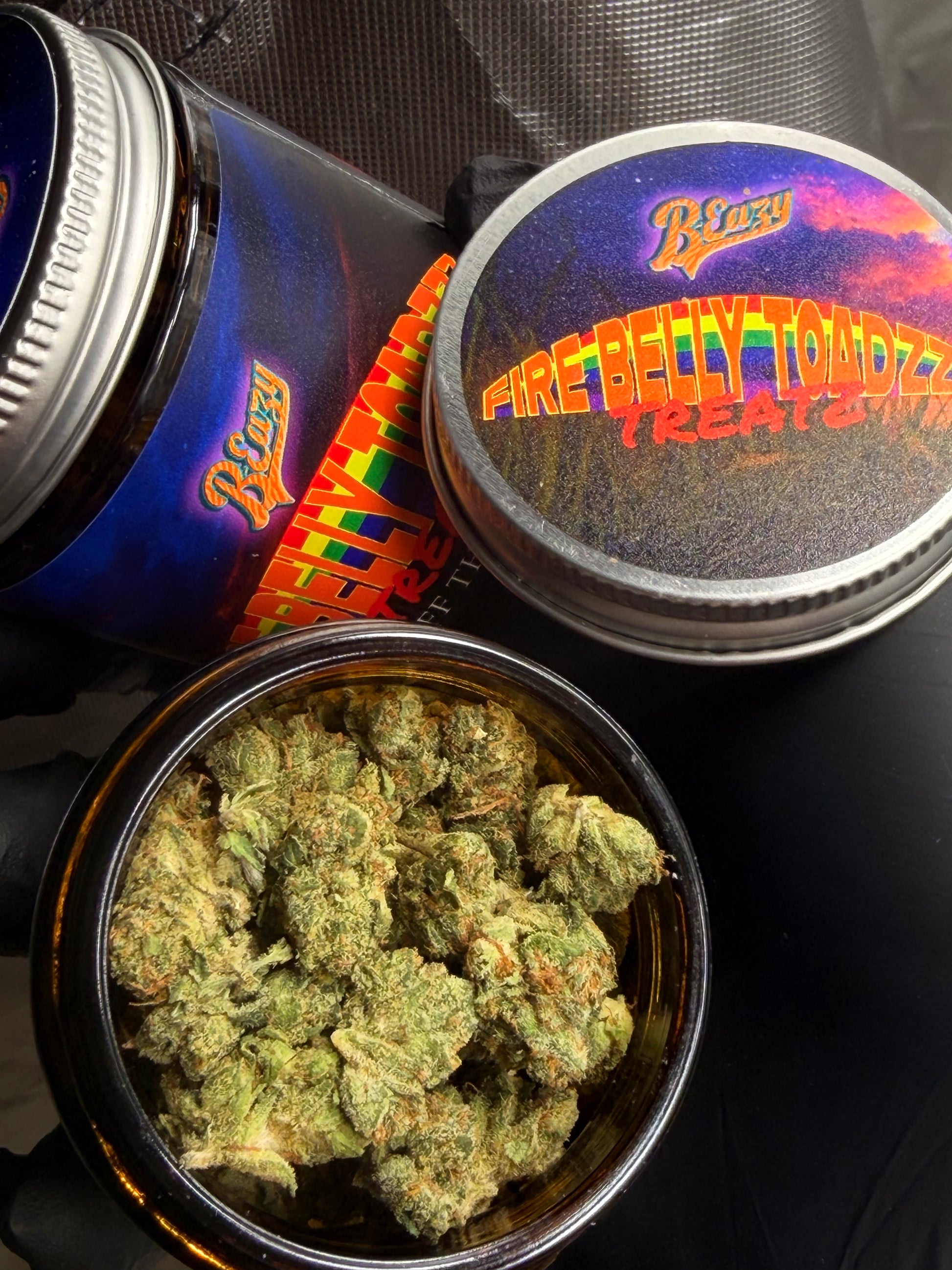B-EAZY FIREBELLIEDTOAD-(Treatz)