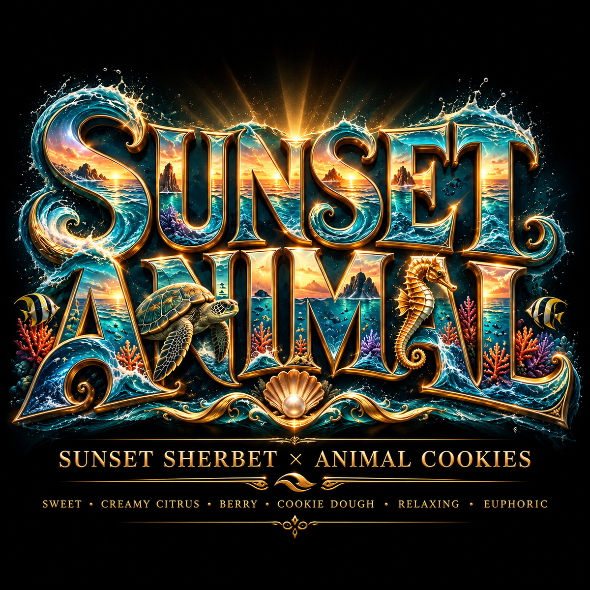 SUNSET ANIMAL