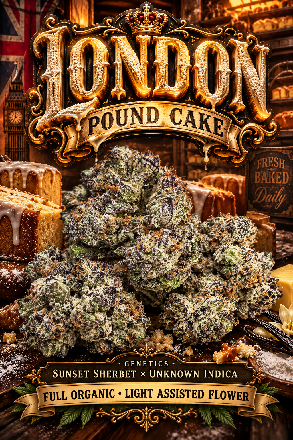 London Pound Cake