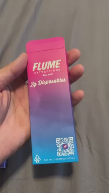 🆕 Flume 2G Disposable!