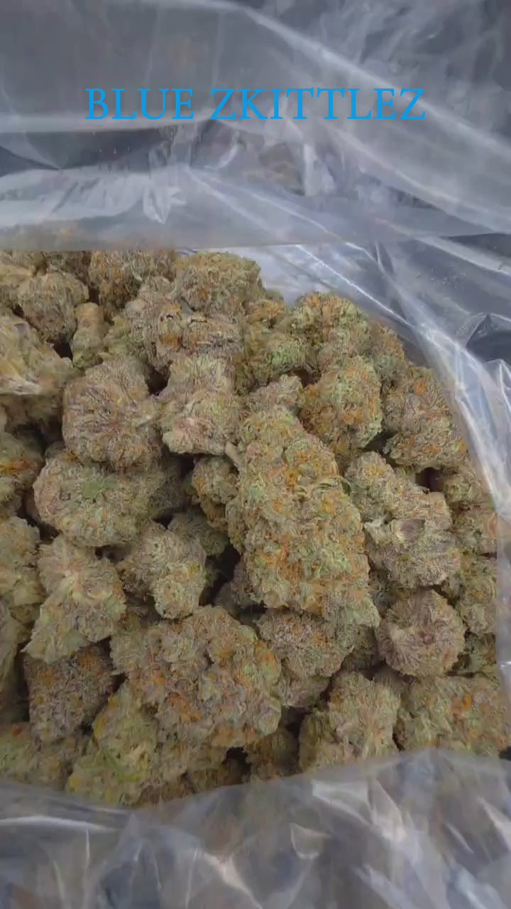 Blue Zkittlez