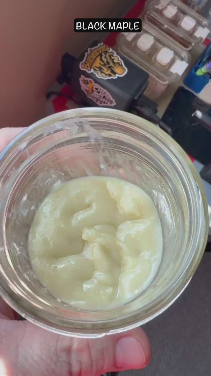 (BG) Cold Cured LIVING SOIL Rosin